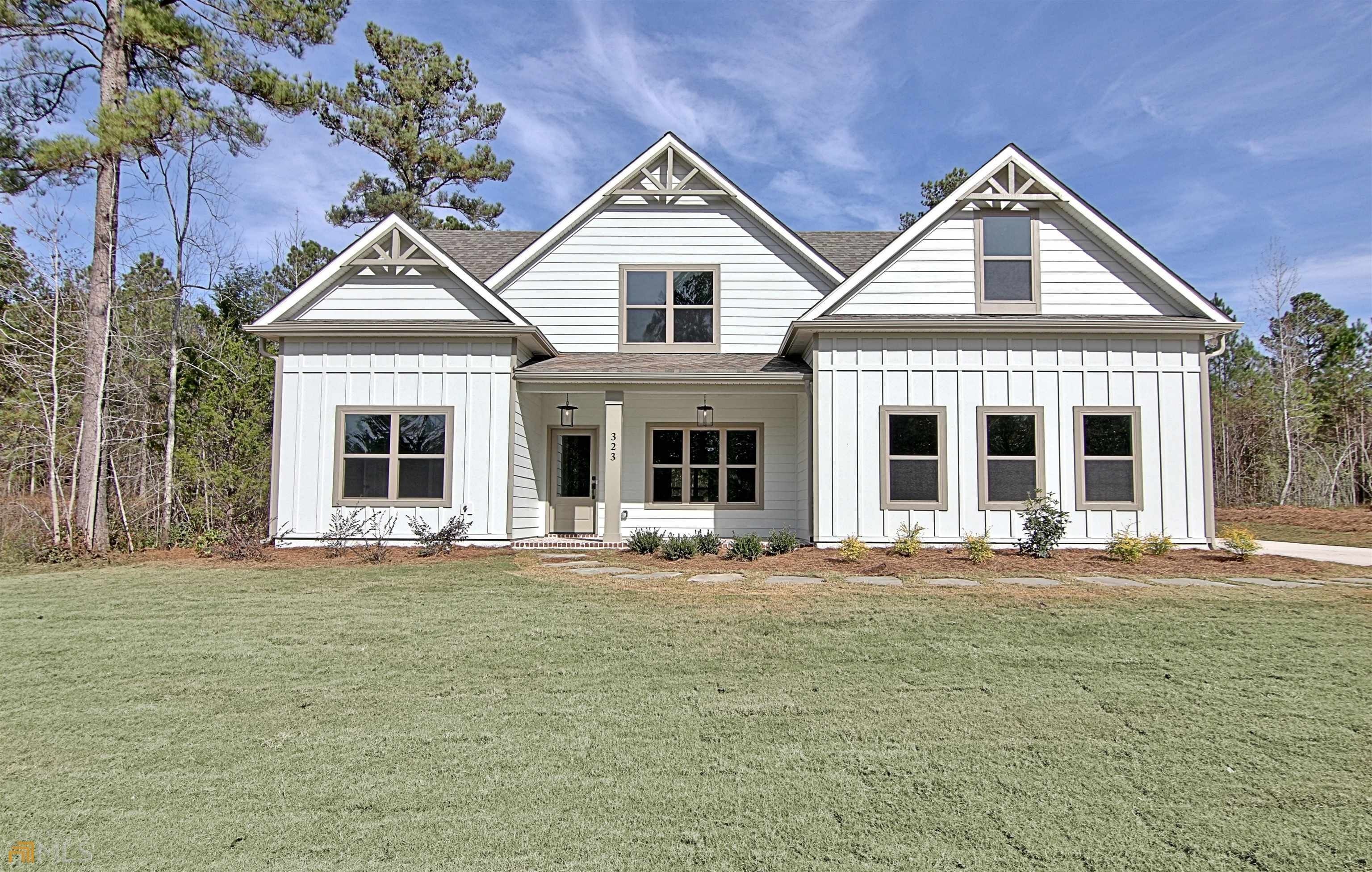 1.01 Acres, 323 Mill Race, Zebulon, GA 30295 Land and Farm