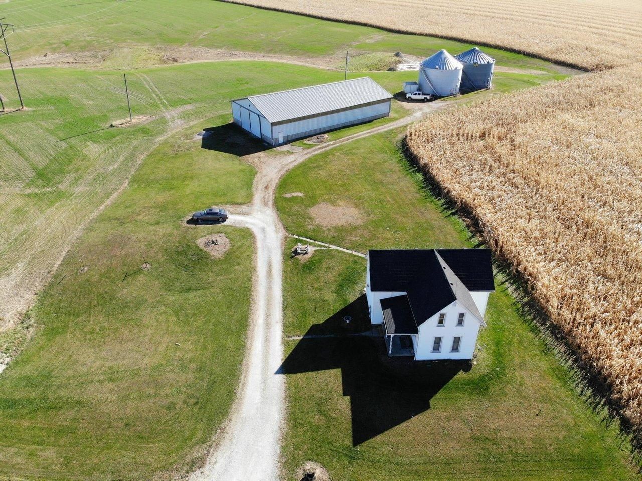 3 Acres, 2604 Legion Rd, Batesville, IN 47006 Land and Farm