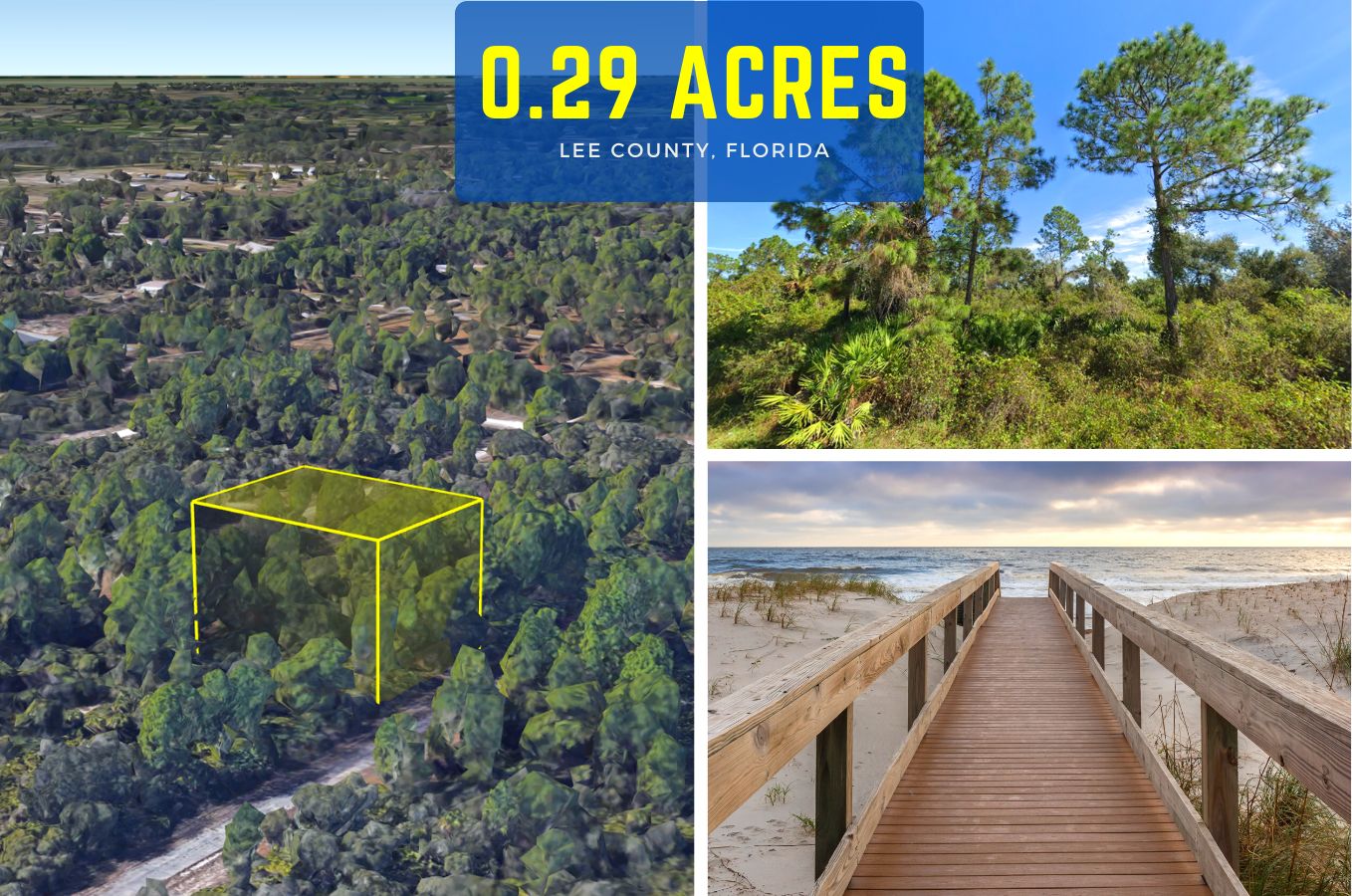 0.29 Acres, 4202 E 26th St, Alva, FL 33920 Land and Farm