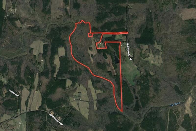 166 Acres, Off Julie McKnight Road, Kittrell, NC 27544 Land and Farm