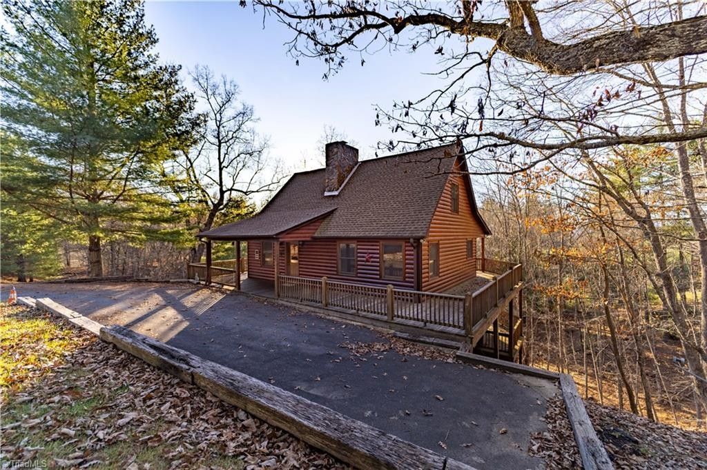 0.63 Acres, 893 Deerwood Road, Piney Creek, NC 28663 Land and Farm