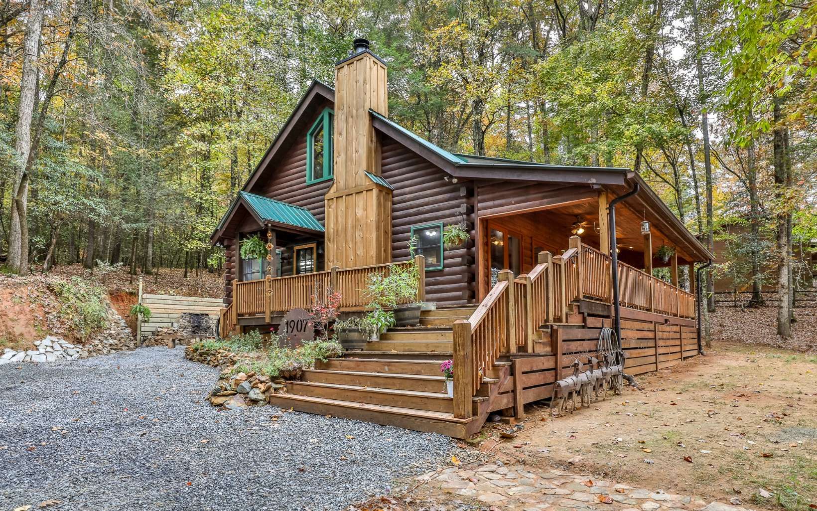 1.43 Acres, 58 Pondview Lane, Cherry Log, GA 30522 Land and Farm