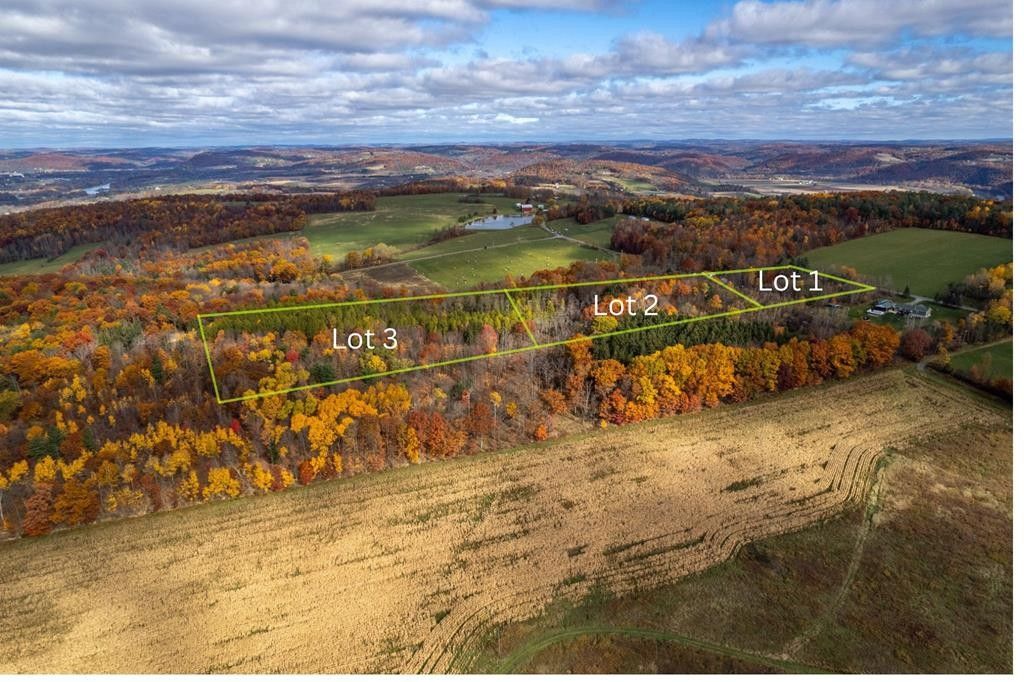 2.7 Acres, Lot 2 Kerrick Hill Rd, Towanda, PA 18848 Land and Farm