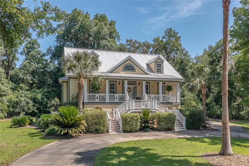 1.12 Acres, 1182 Old Tabby Trail, Darien, GA 31305 Land and Farm