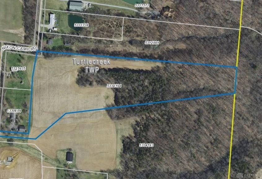 14 Acres, 0 N Nixon Camp Road, Oregonia, OH 45054 Land and Farm