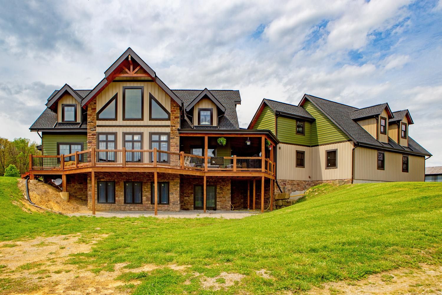 9.29 Acres, 485 Dry Ridge Rd, Cameron, WV 26033 Land and Farm