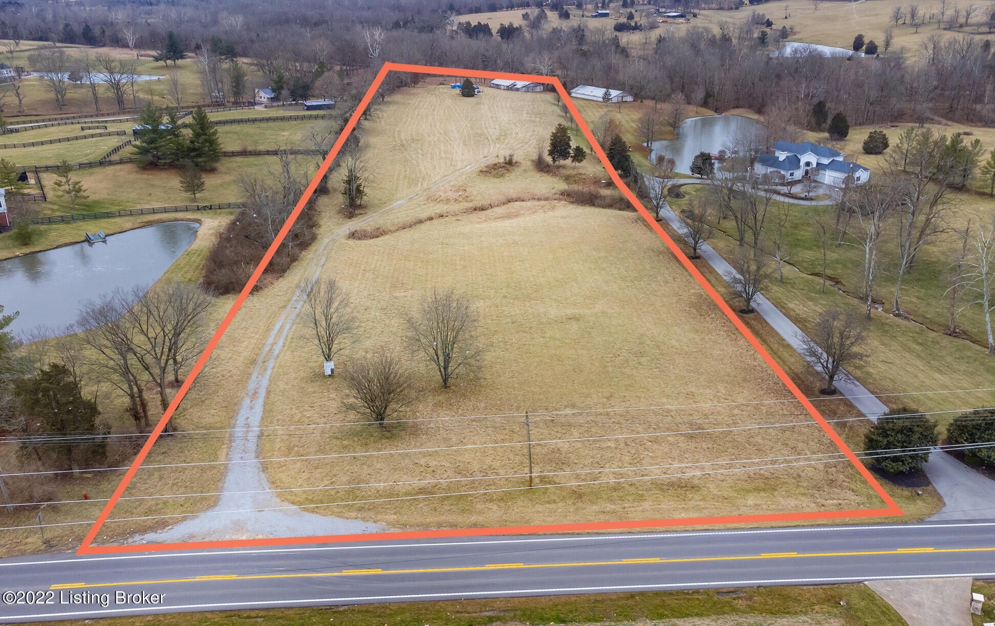 8.9 Acres, Lot 6 Shelbyville Rd, Simpsonville, KY 40067 Land and Farm