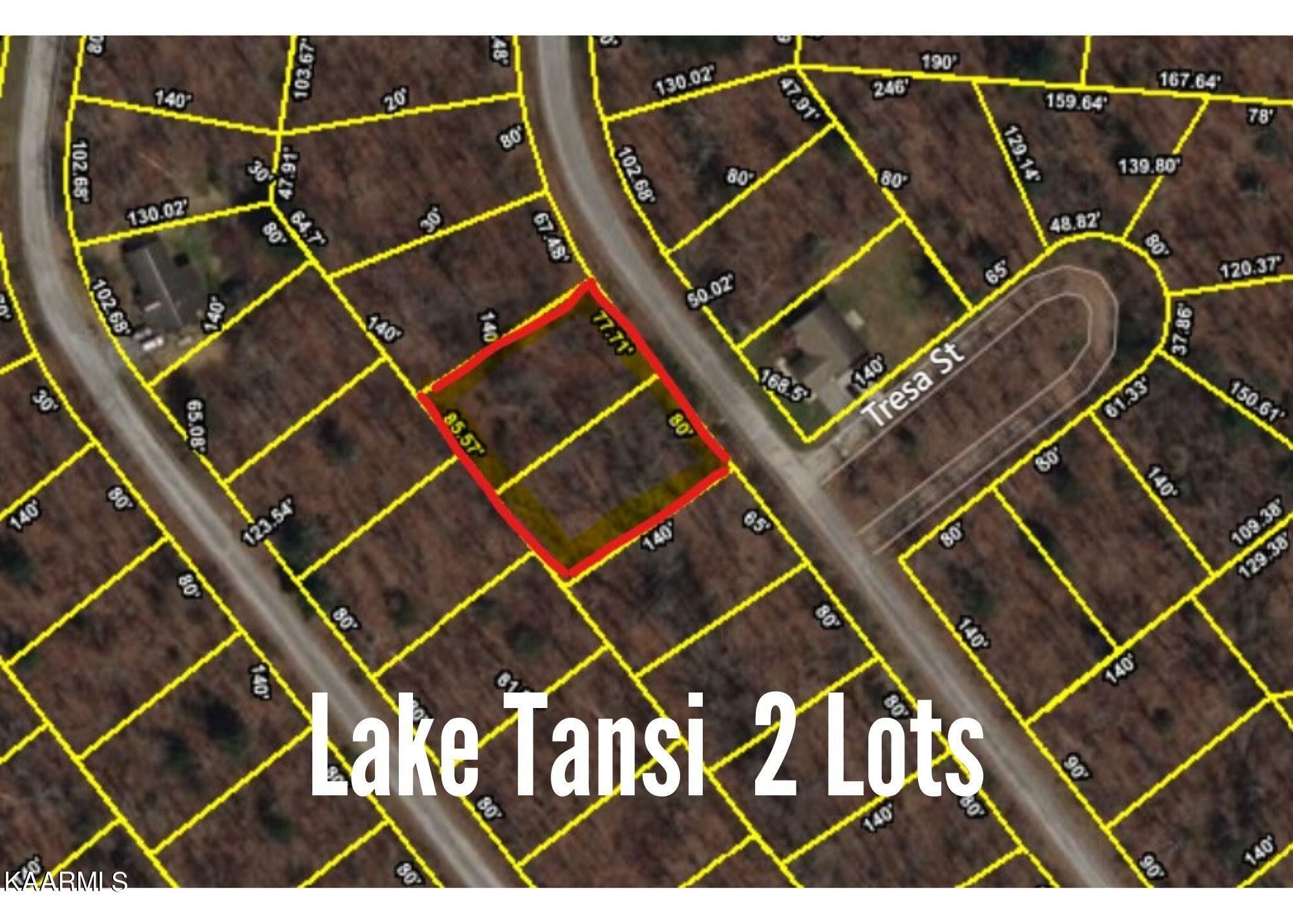0.51 Acres, 2016 2018 Tres Circle, Crossville, TN 38572 Land and Farm