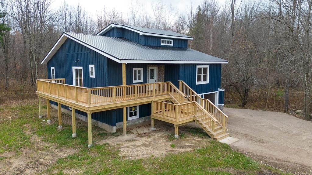 68.9 Acres, 580 State Route 458, Saint Regis Falls, NY 12980 Land and