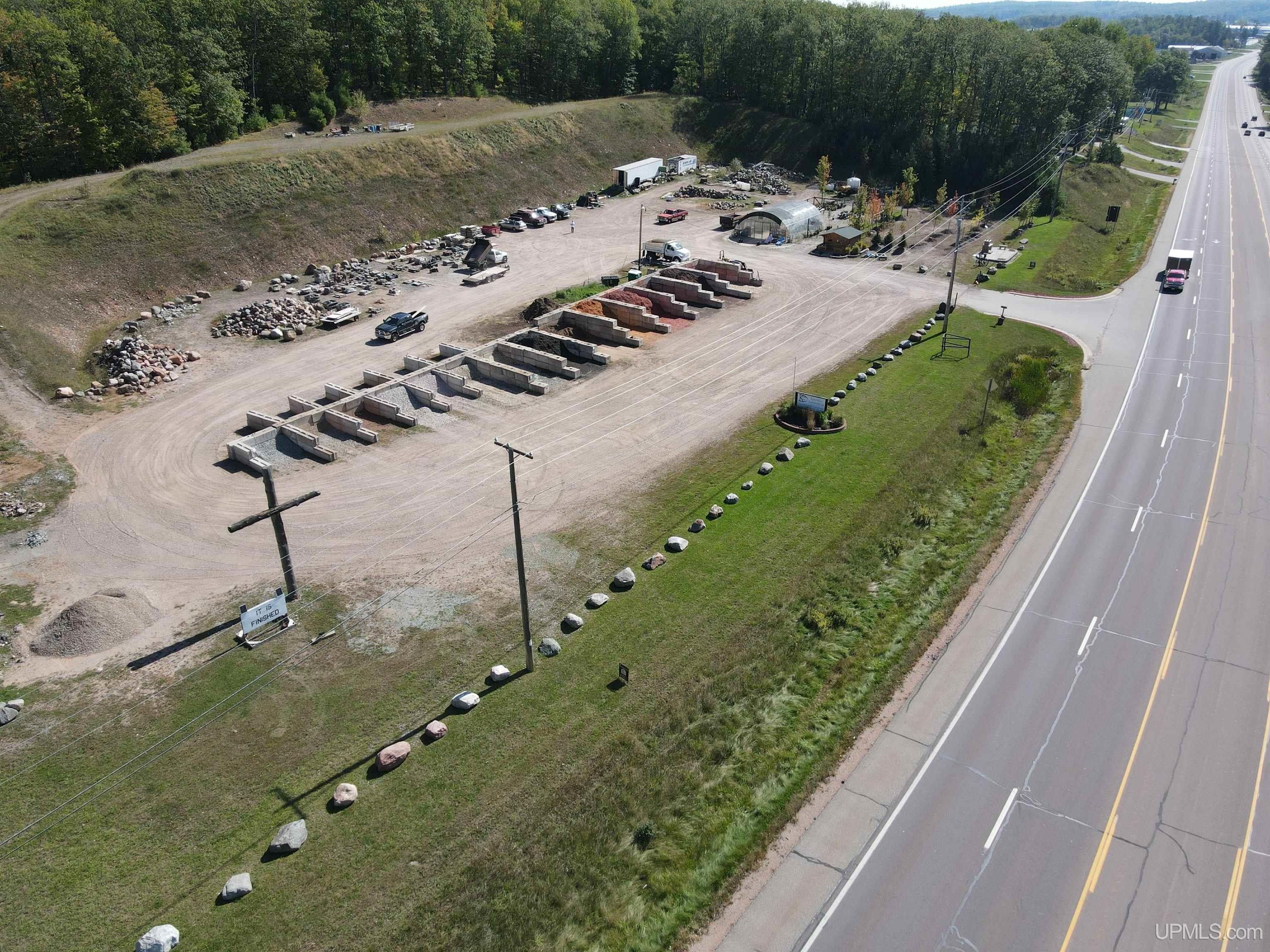 4.6 Acres, 3860 N US Hwy 2, Iron Mountain, MI 49801 Land and Farm