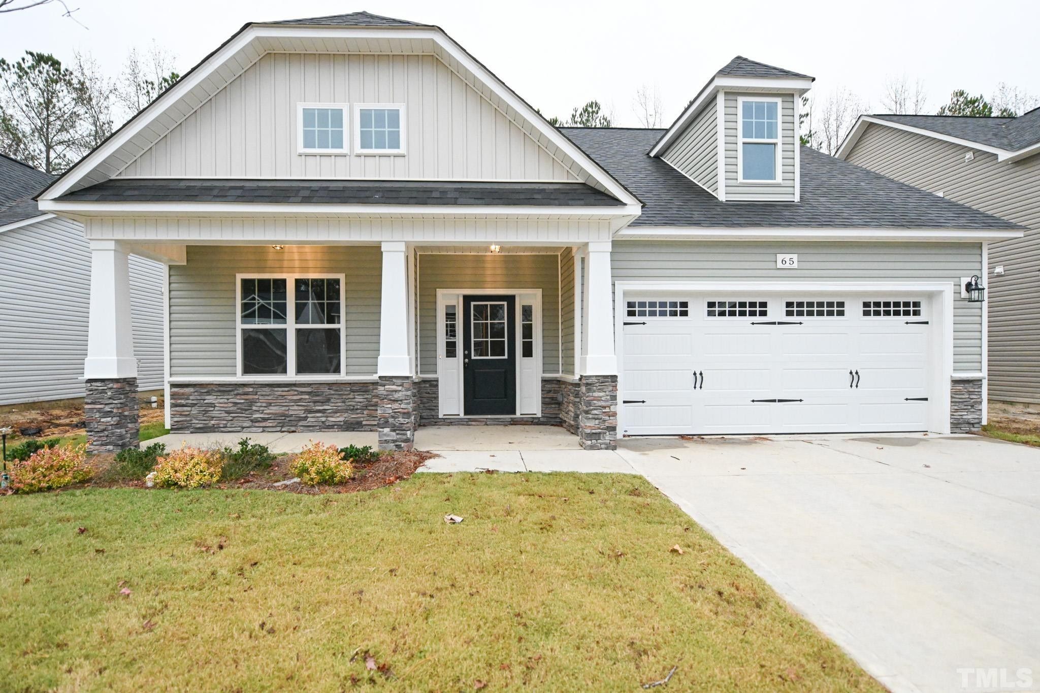 0.14 Acres, 65 Chris Todd Way, Angier, NC 27501 Land and Farm