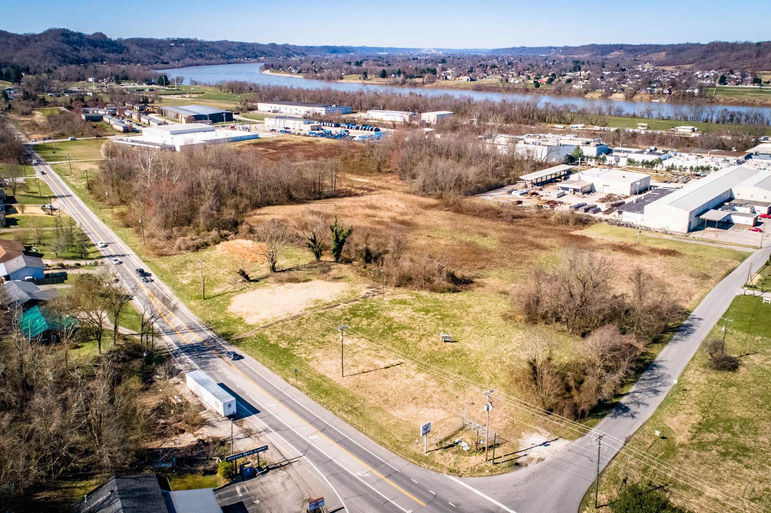 20 Acres, 6019 Ohio River Road, Huntington, WV 25702 Land and Farm