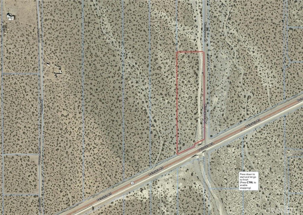 3.98 Acres, 0 Palmdale Road, Pinon Hills, CA 92372 Land and Farm