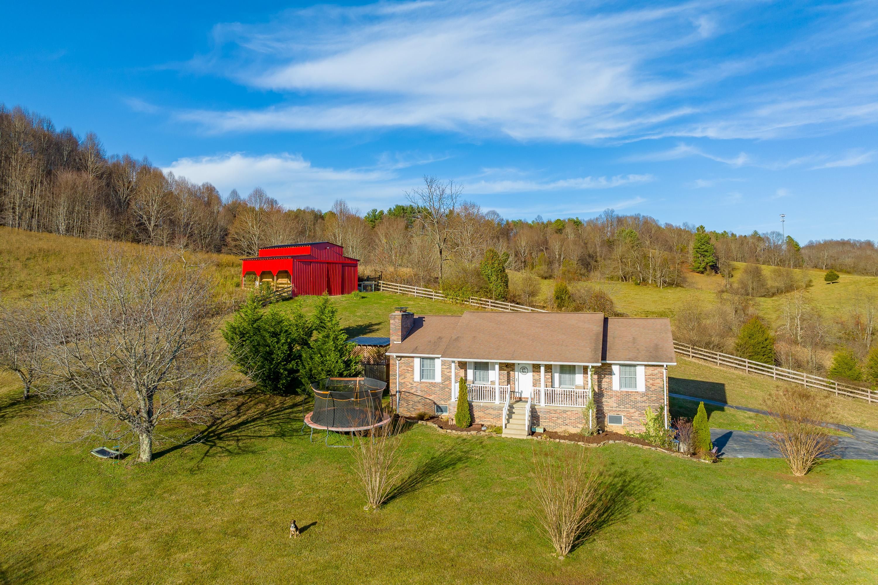 14 Acres, 19363 Stone Mountain Road, Abingdon, VA 24210 Land and Farm