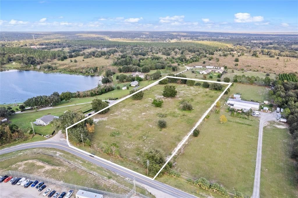 8.34 Acres, HORSE RANCH ROAD, Mount Dora, FL 32757 Land and Farm