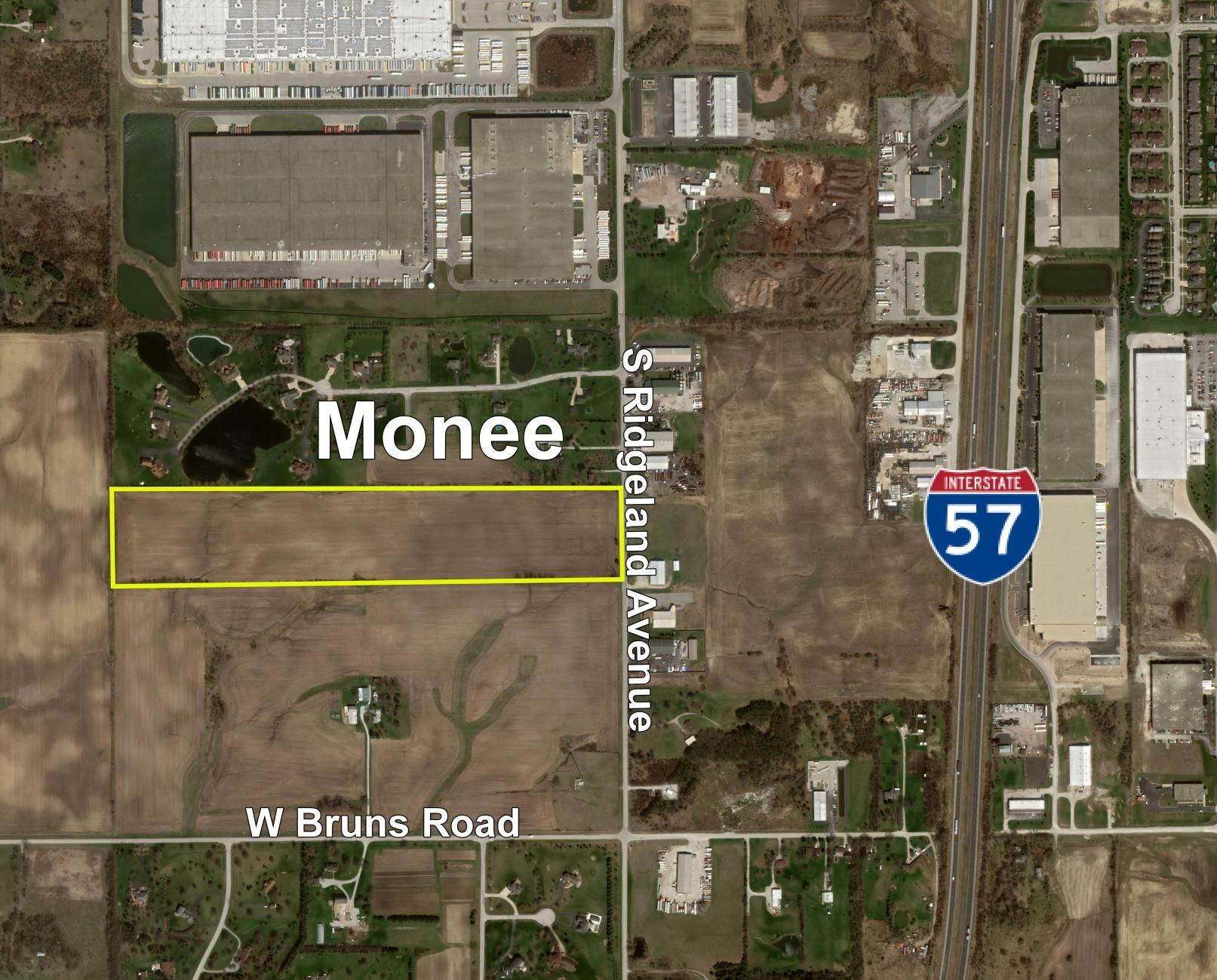 30 Acres, South Ridgeland Avenue, Monee, IL 60449 Land and Farm