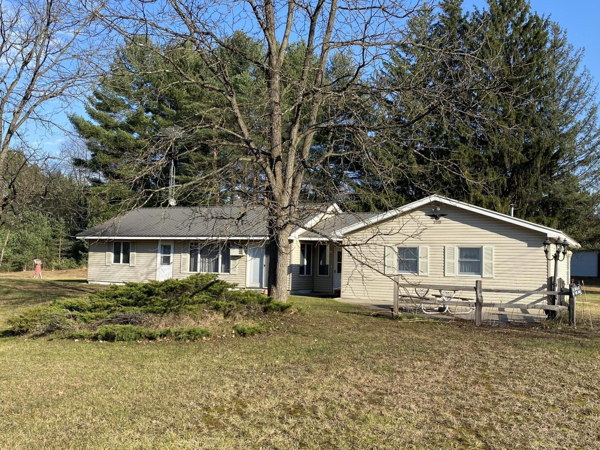 39.25 Acres, 9919 Puustinen Road, Kaleva, MI 49645 Land and Farm