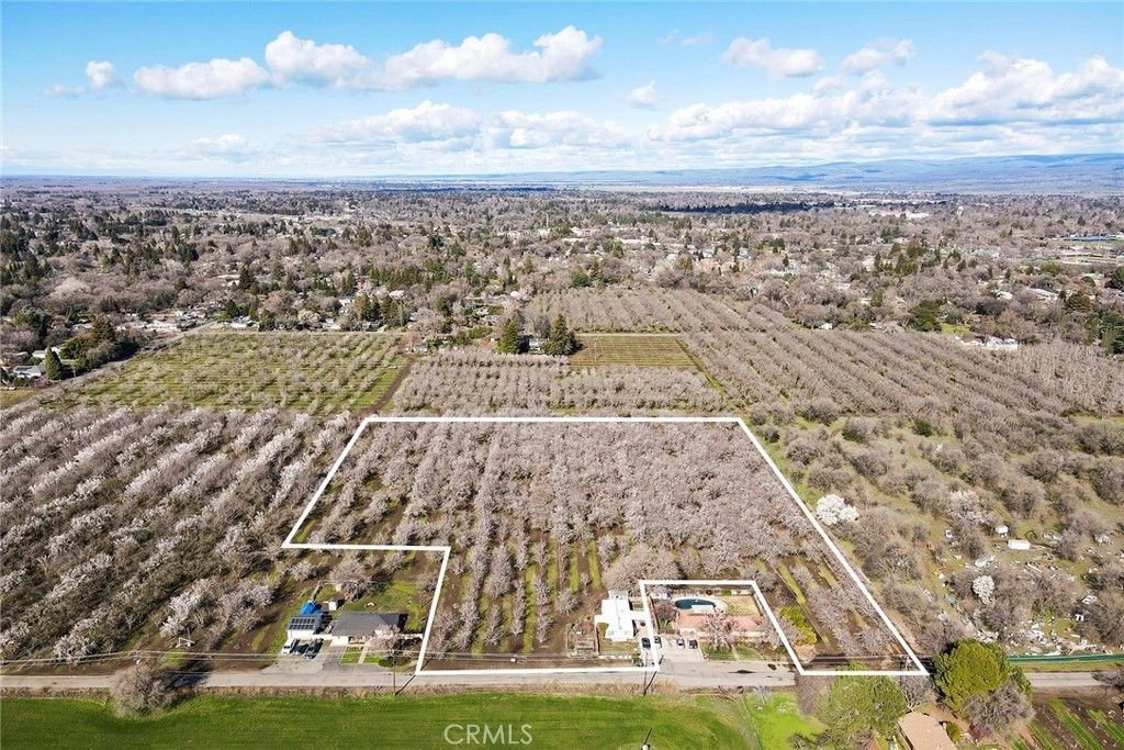 8.28 Acres, 1842 Santa Clara Avenue, Chico, CA 95928 Land and Farm
