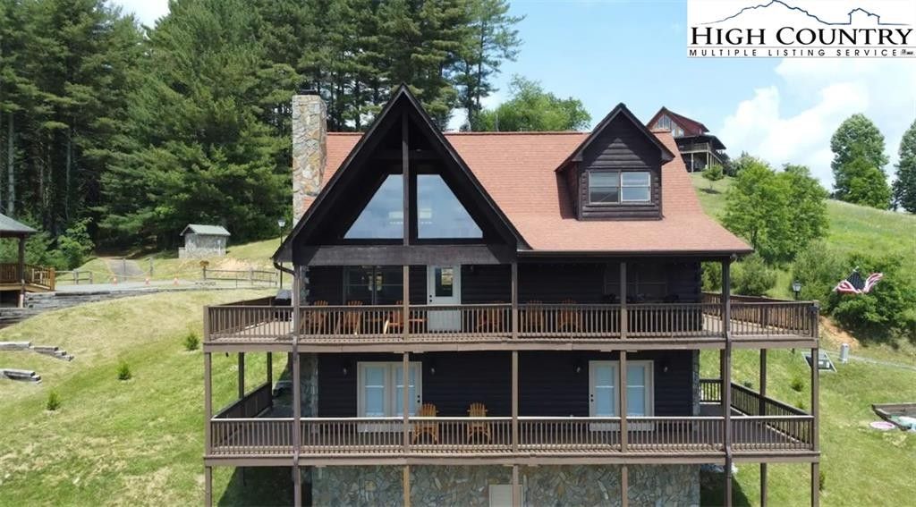 0.88 Acres, 113 Thunder Road, Piney Creek, NC 28663 Land and Farm