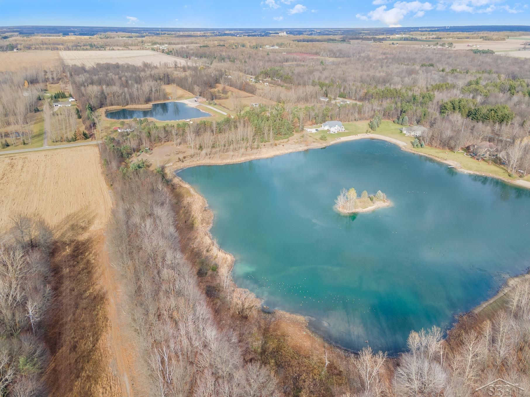 15.9 Acres, V/L Swan Creek Rd., Hemlock, MI 48626 Land and Farm