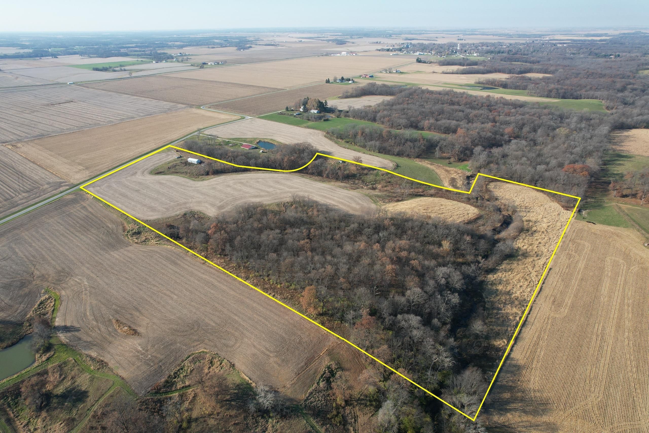 Monmouth Rd, La Harpe, IL 61450 Land and Farm