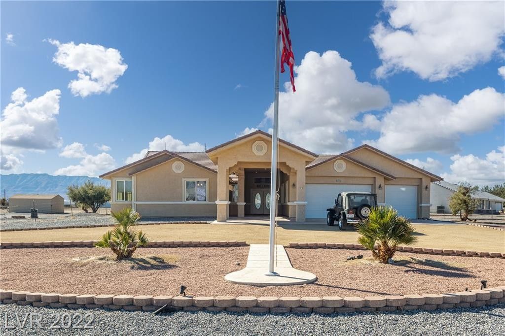 1.2 Acres, 1771 Labrador Street, Pahrump, NV 89048 Land and Farm