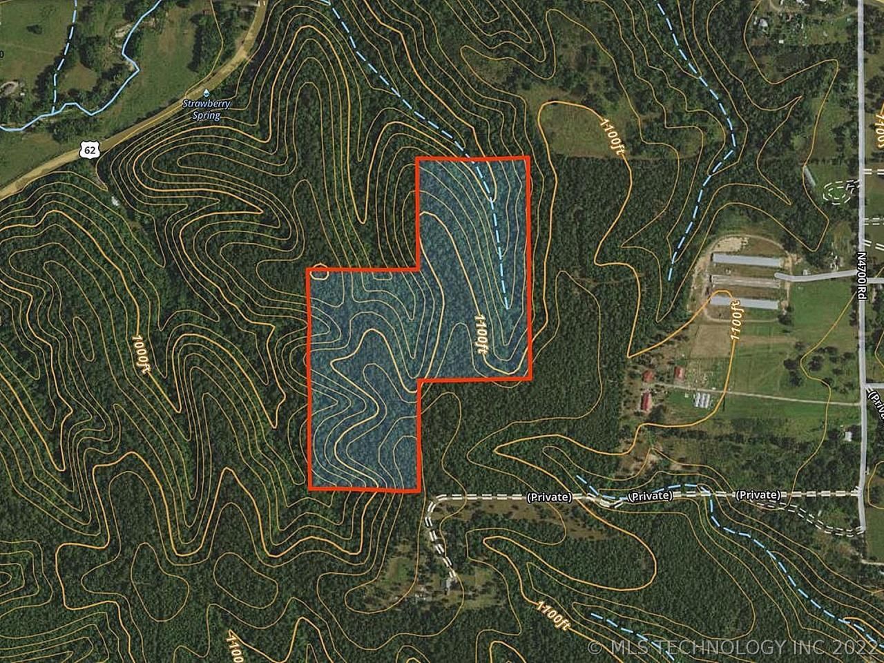 40 Acres, 470505 E 714 Road, Westville, OK 74965 Land and Farm