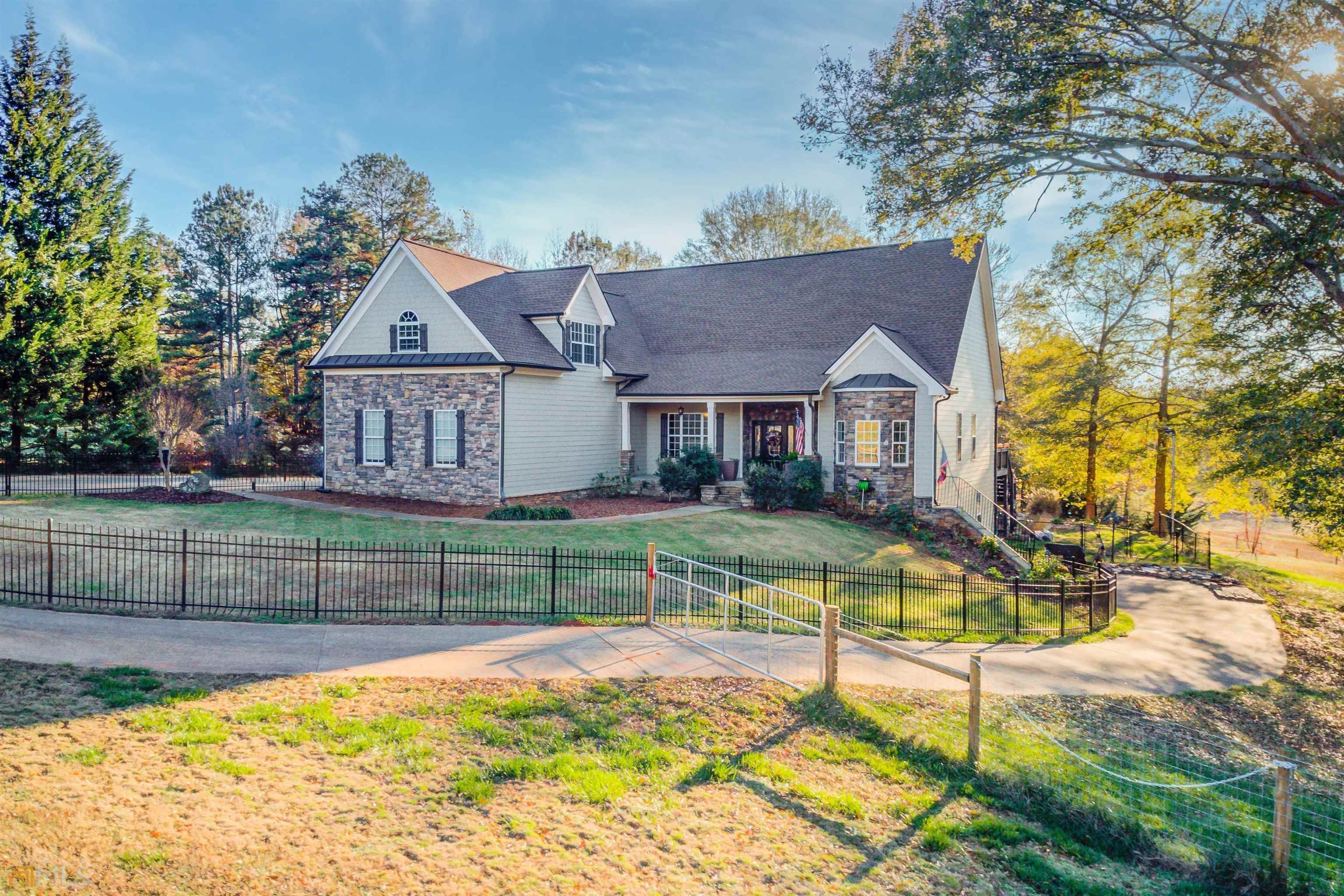 5.81 Acres, 3553 Old State Road, Talmo, GA 30575 Land and Farm