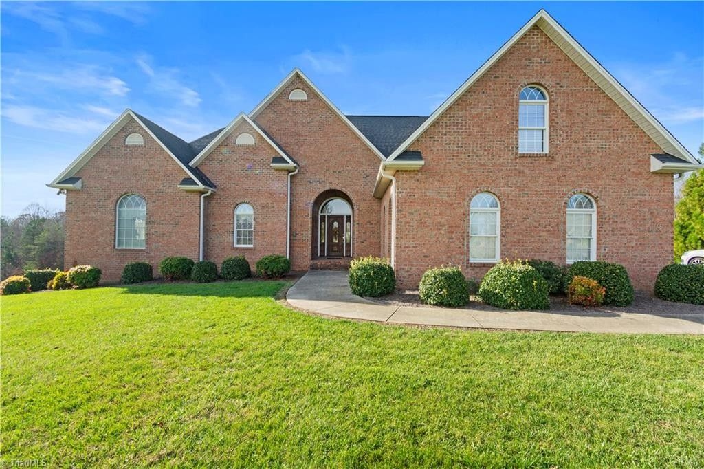 4.38 Acres, 210 Toms Creek Bluff Lane, Pilot Mountain, NC 27041 Land and Farm