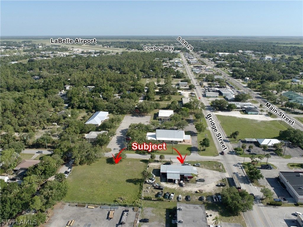 1.34 Acres, 329 S Bridge Street, Labelle, FL 33935 Land and Farm