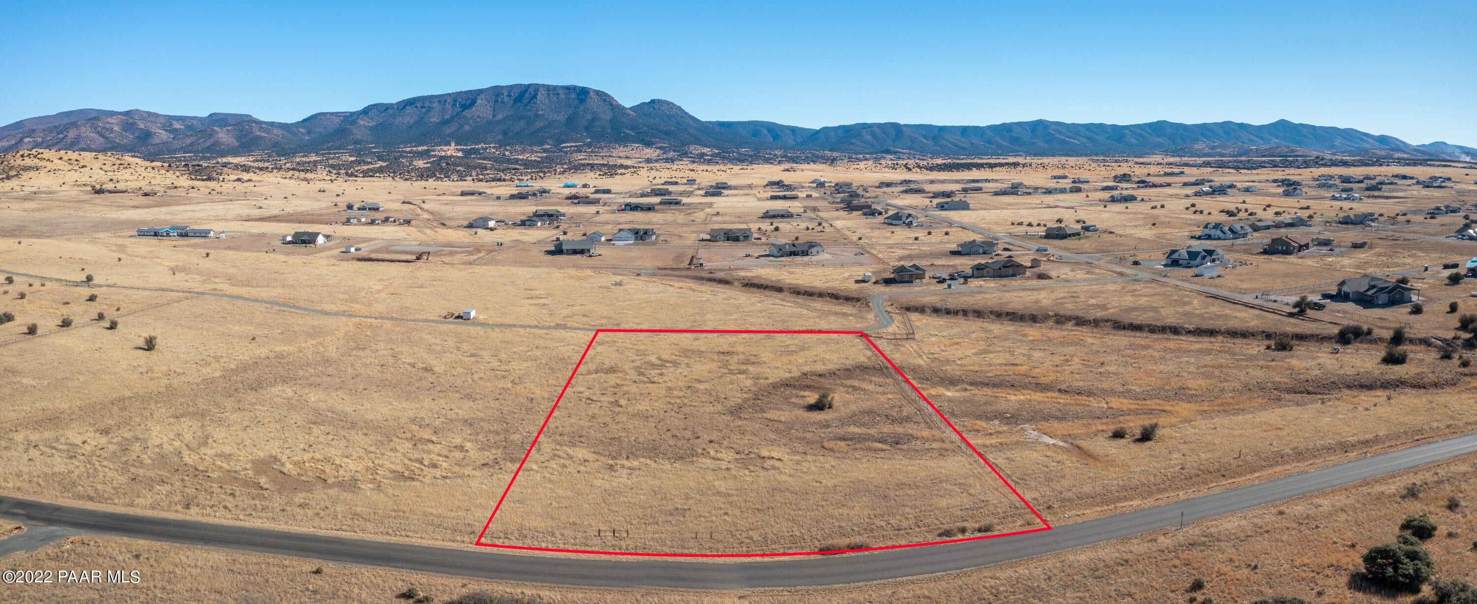 2.19 Acres, 9752 N Constellation Court, Prescott Valley, AZ 86315