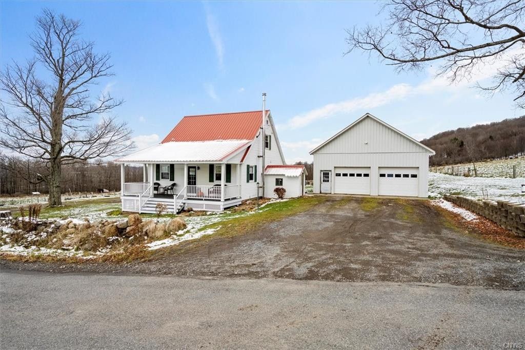 45 Acres, 8641 Wratten Road, Hubbardsville, NY 13355 Land and Farm