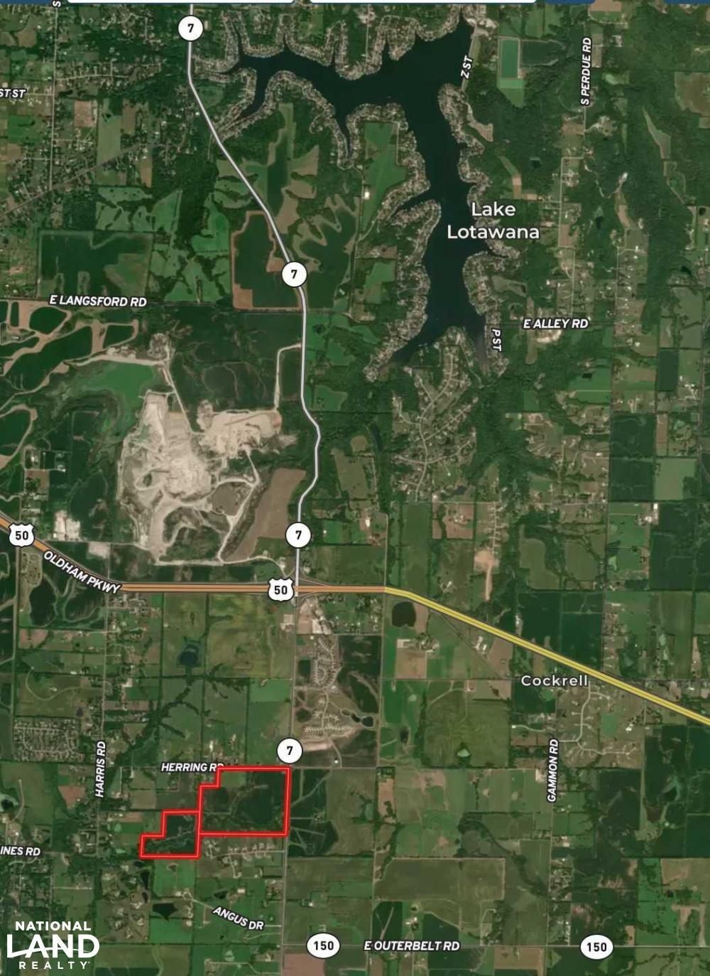 13104 M 7 Highway, Lake Lotawana, MO 64034 Land and Farm