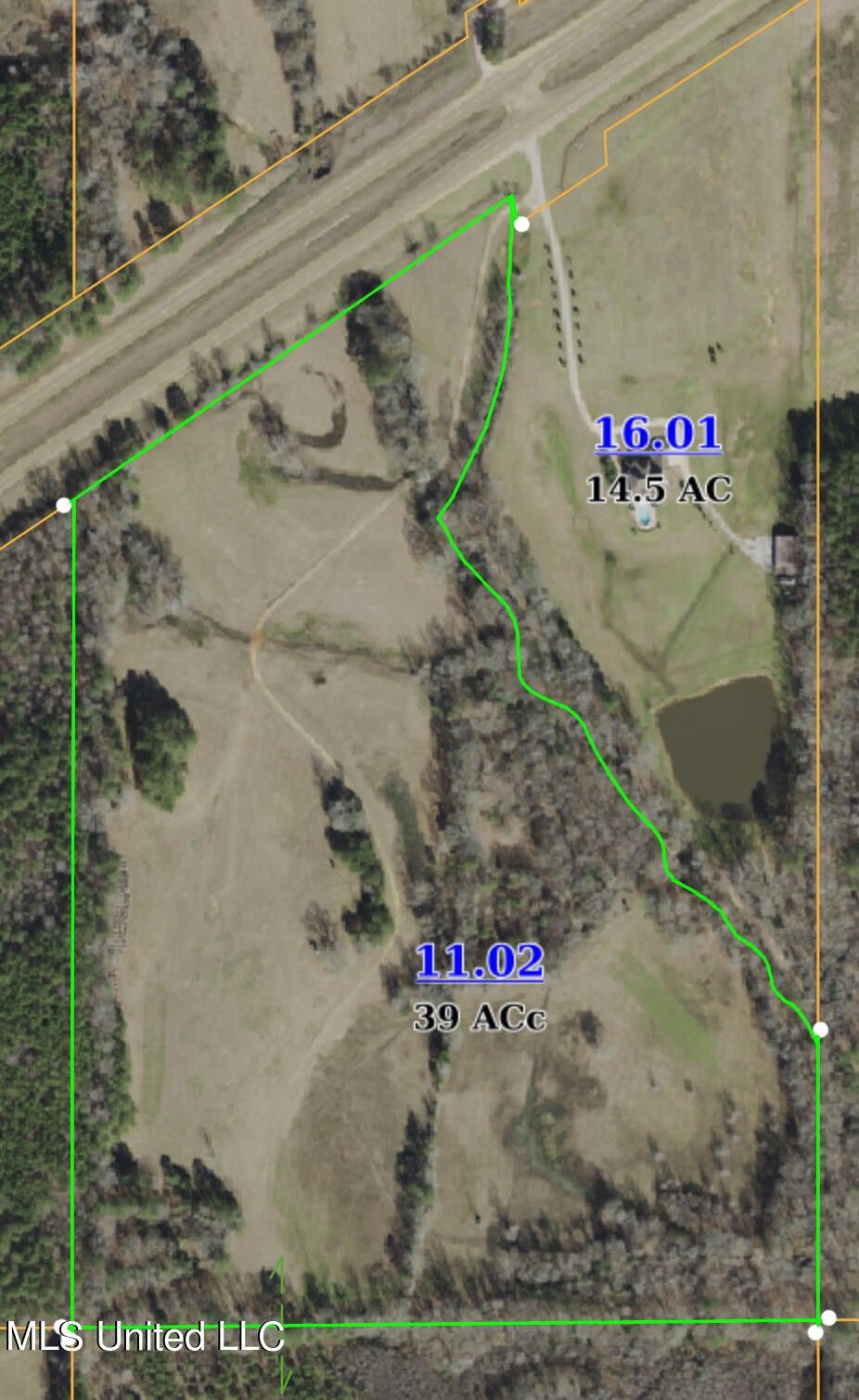 39 Acres, 25, Carthage, MS 39051 Land and Farm