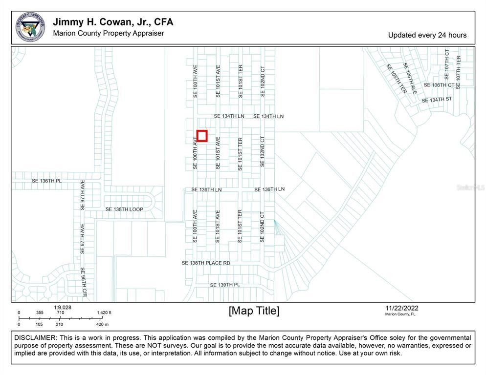 0.48 Acres, 0 SE 100TH AVENUE, Belleview, FL 34420 Land and Farm