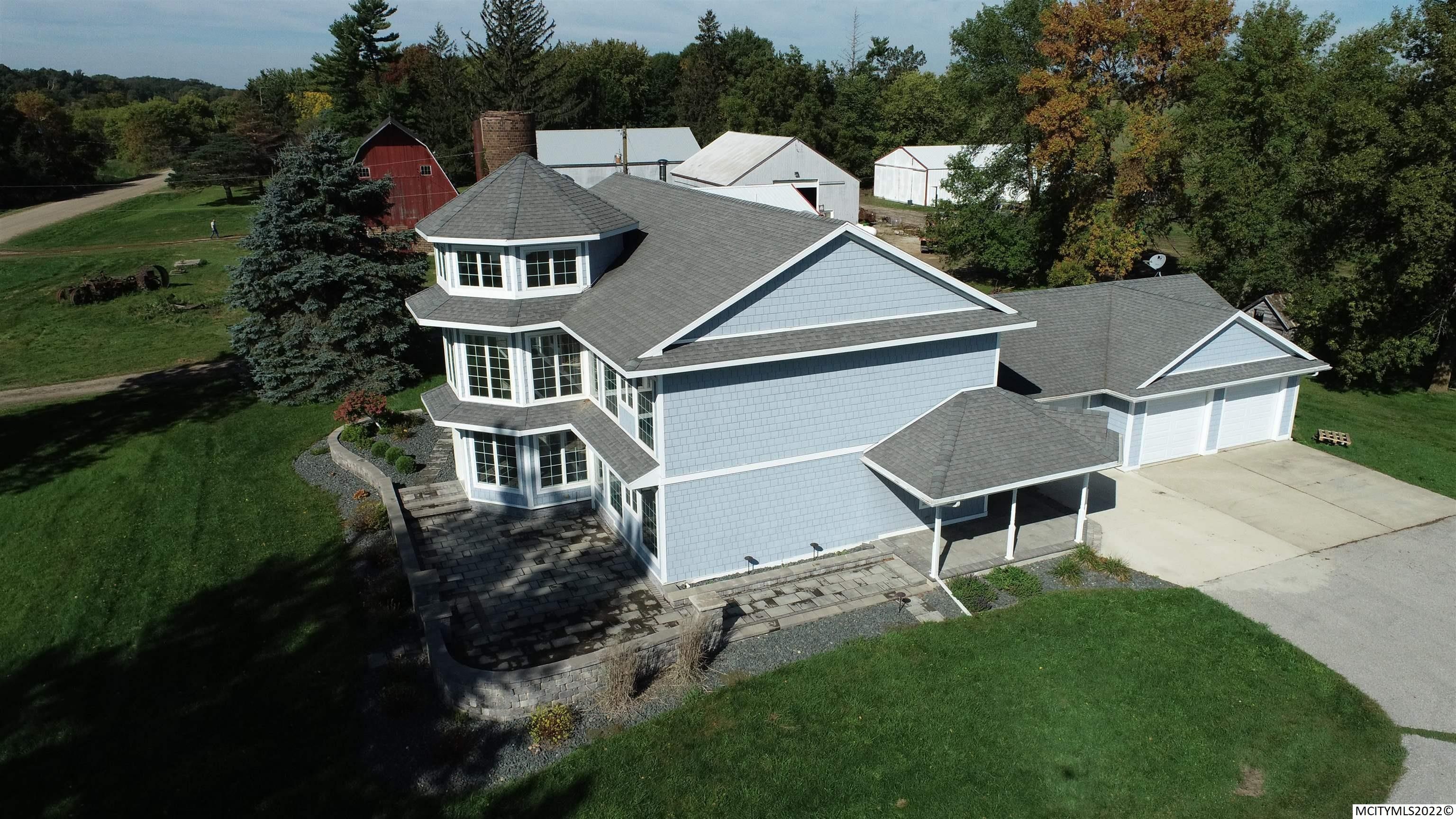 4 Acres, 754 342nd St, Hanlontown, IA 50444 Land and Farm