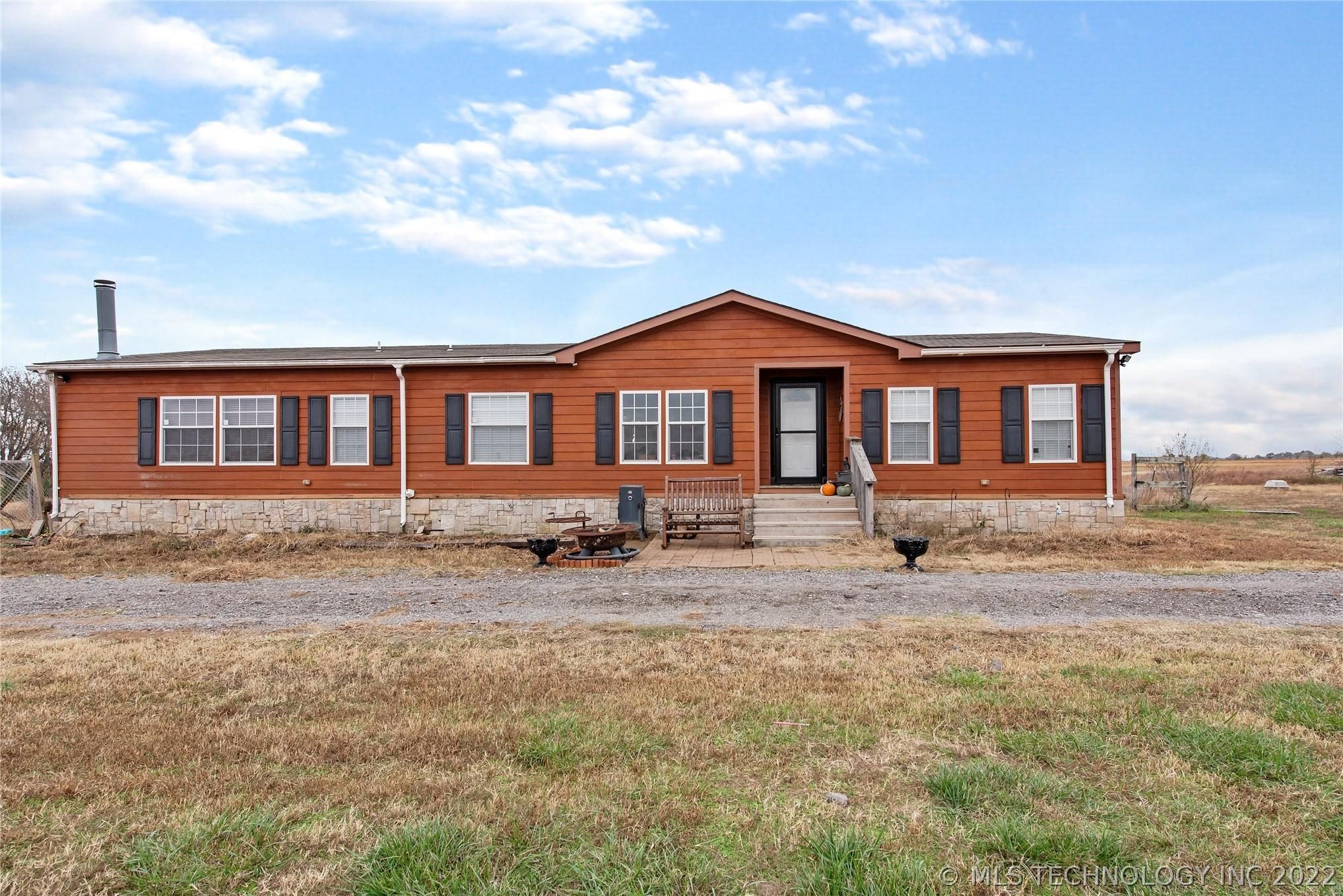 10 Acres, 36706 E 181st Street, Porter, OK 74454 Land and Farm