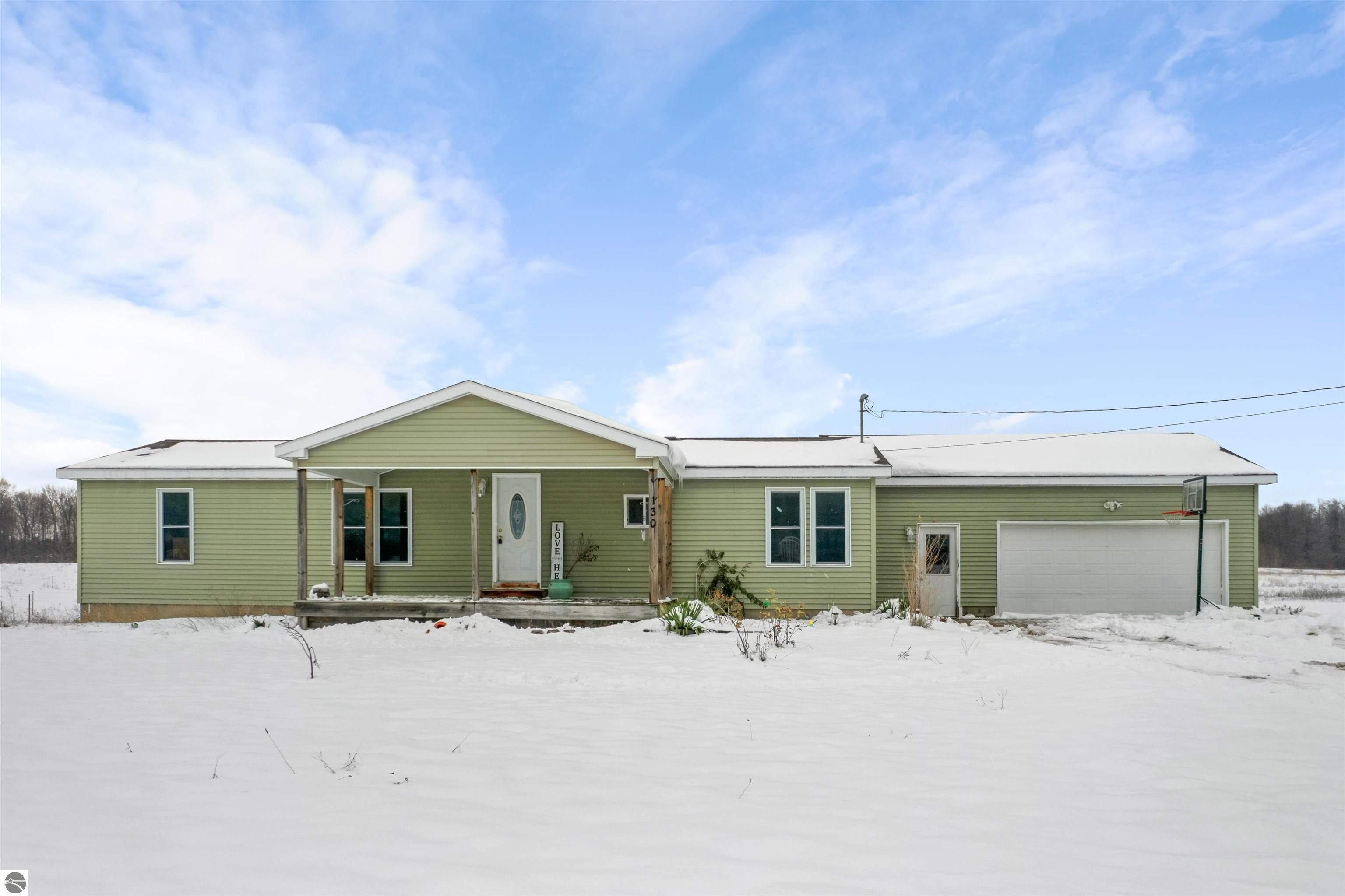 2.5 Acres, 130 W Center Road, Kingsley, MI 49649 Land and Farm