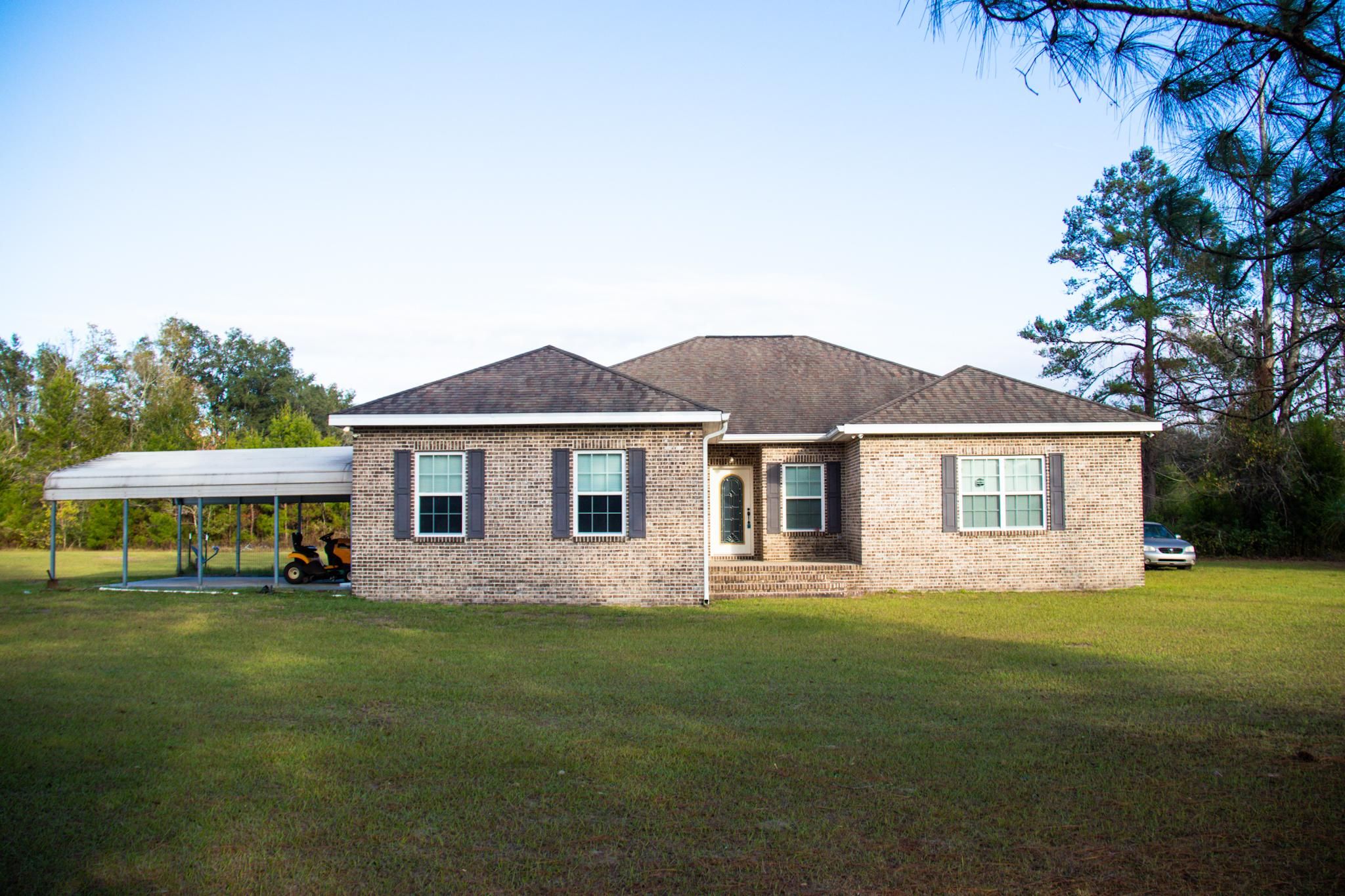 3.51 Acres, 3026 Puckett Road, Perry, FL 32348 Land and Farm