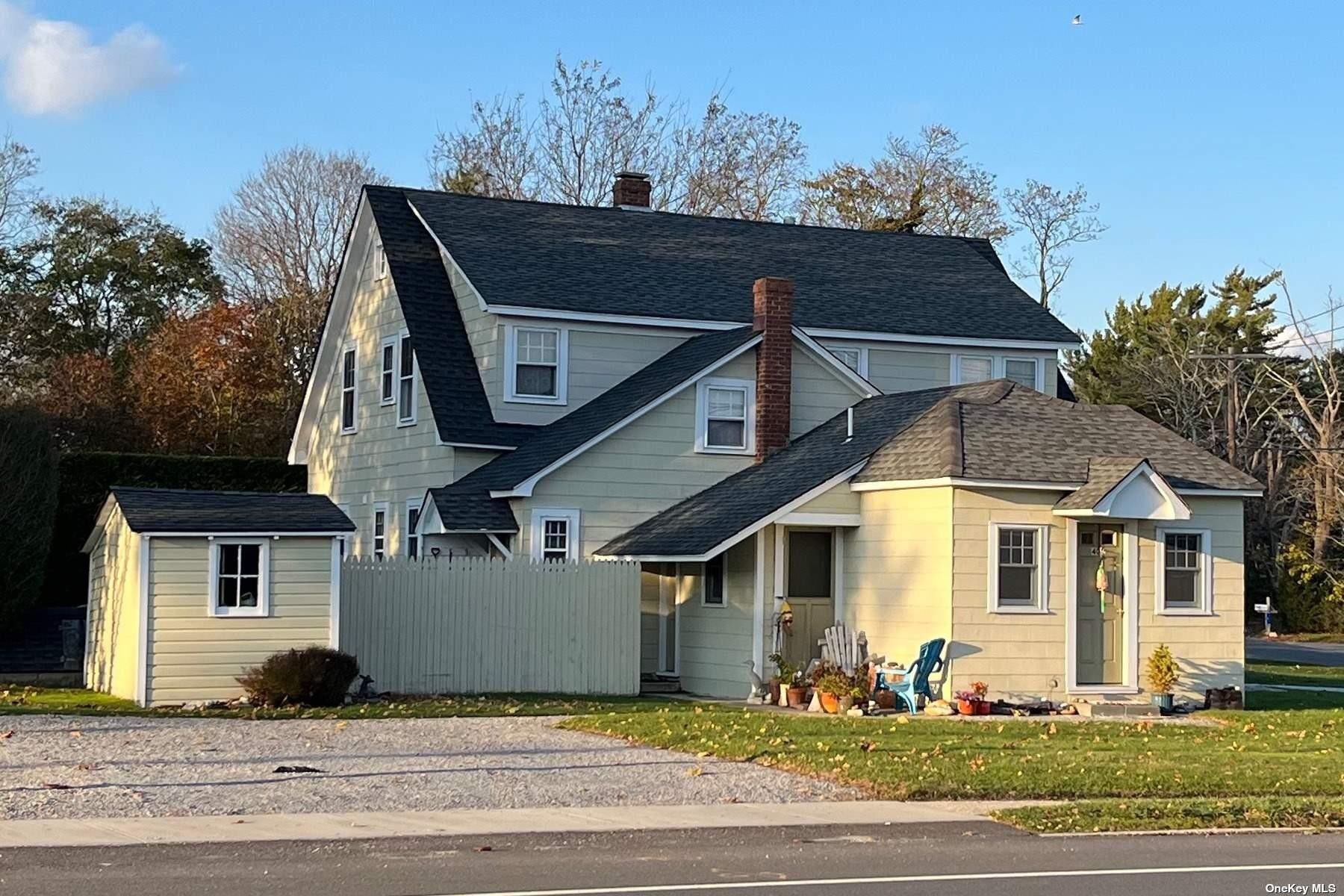 1.38 Acres, 400 Montauk, East Moriches, NY 11940 Land and Farm