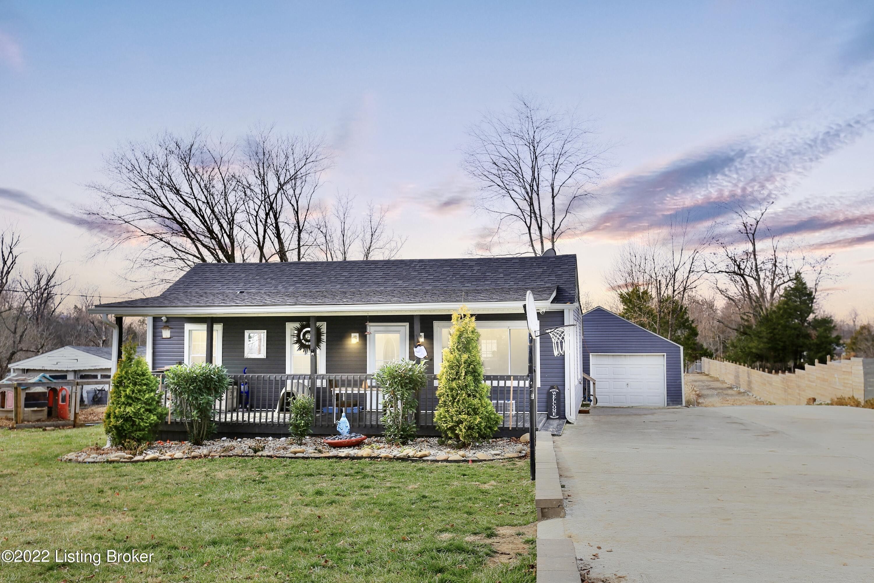 2.41 Acres, 17311 Dry Ridge Rd, Louisville, KY 40299 Land and Farm