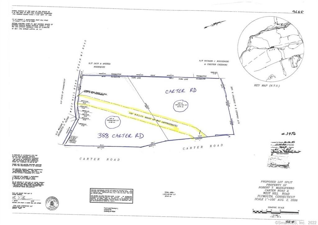 28.6 Acres, 388 Carter Road, Plymouth, CT 06782 Land and Farm