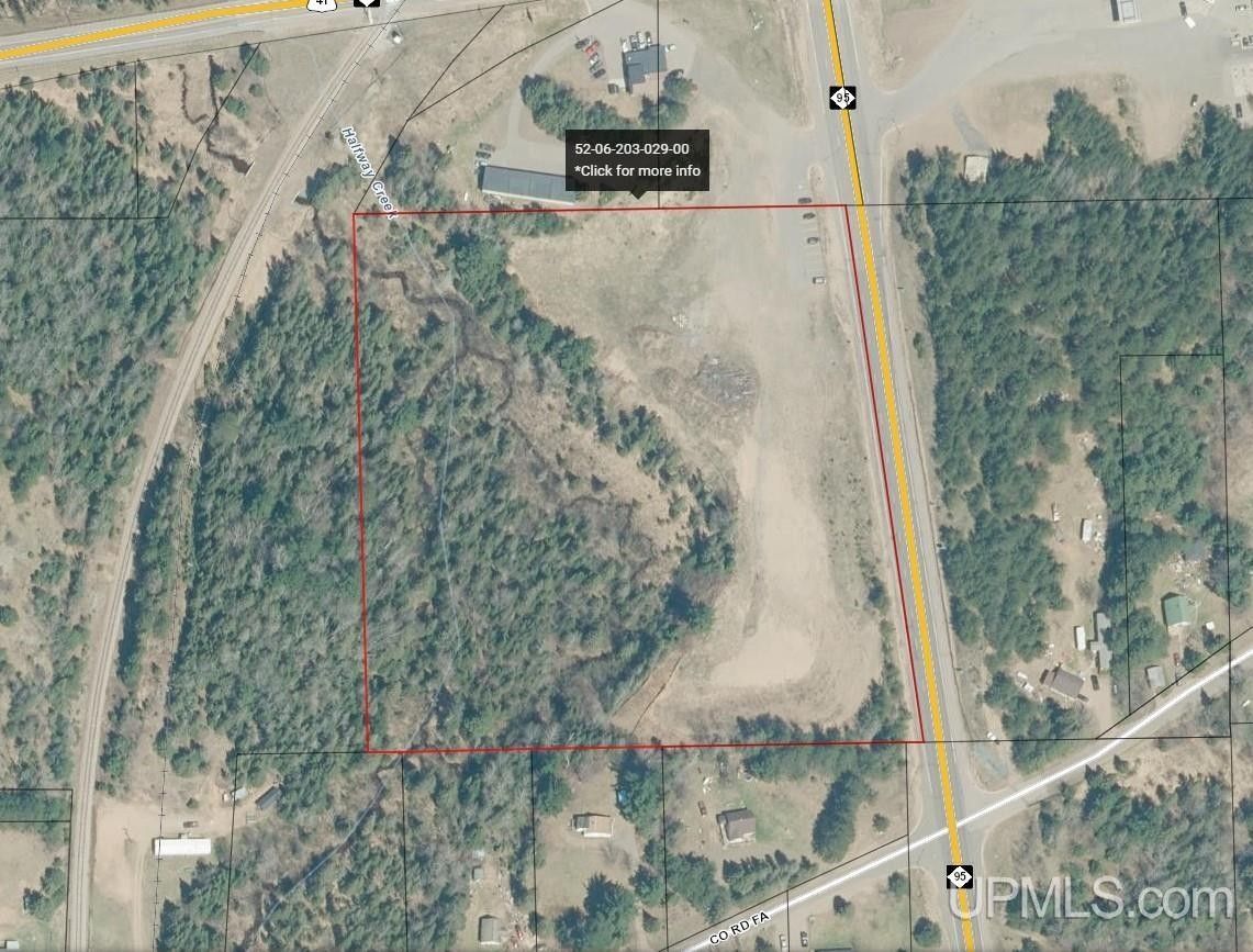 8.7 Acres, 250 S M95, Champion, MI 49814 Land and Farm