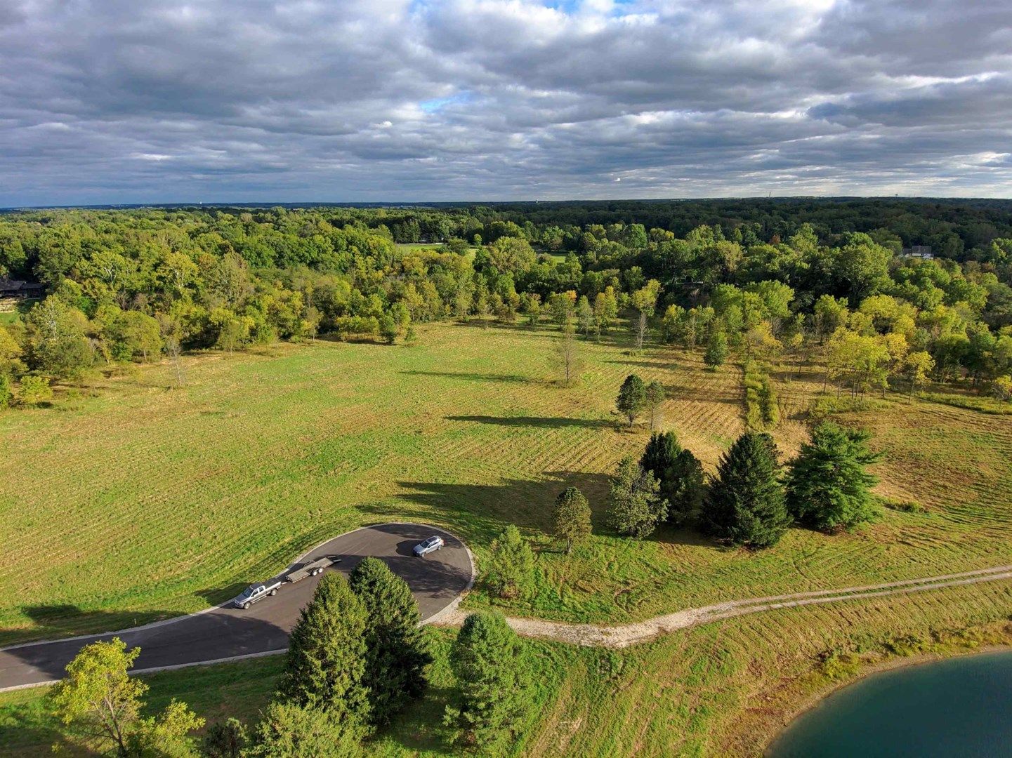 13.22 Acres, 13603 Spring Hollow Road 1 &2, Fort Wayne, IN 46814 Land