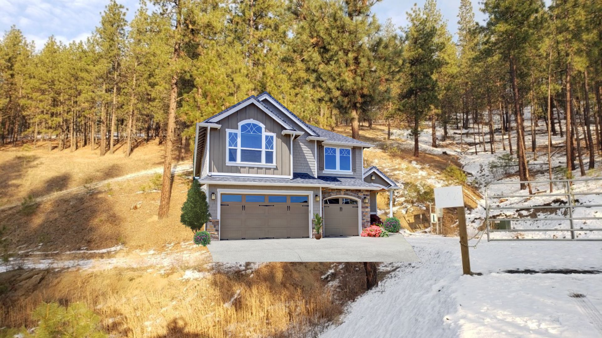 1 Acres, 5515 S Cedar Rd, Spokane, WA 99224 Land and Farm