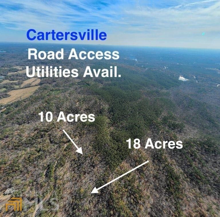 10 Acres, 165 Etowah Ridge Trail SE, Cartersville, GA 30120 Land and Farm