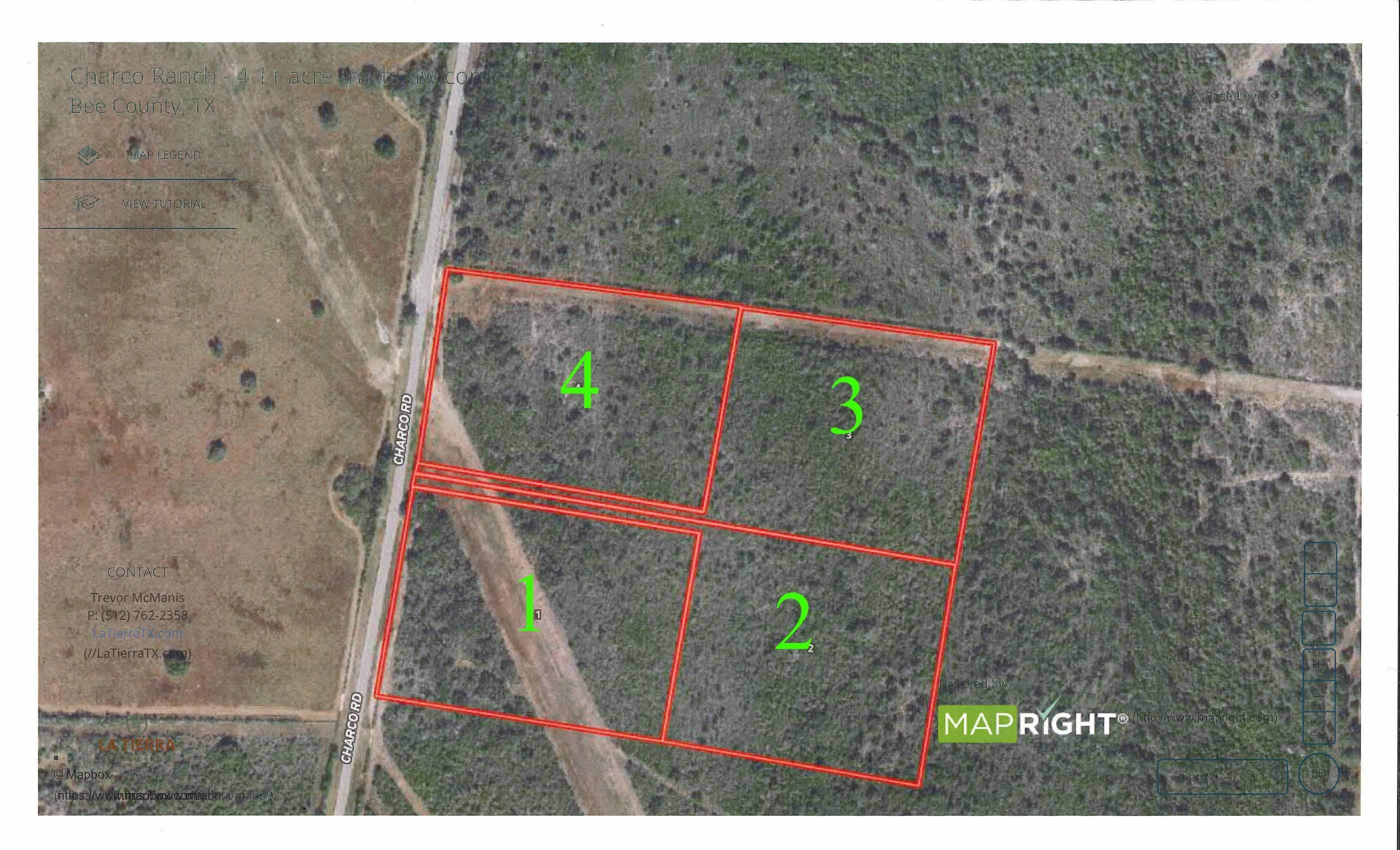 Charco Road, Beeville, TX 78102 MLS 112556 Land and Farm