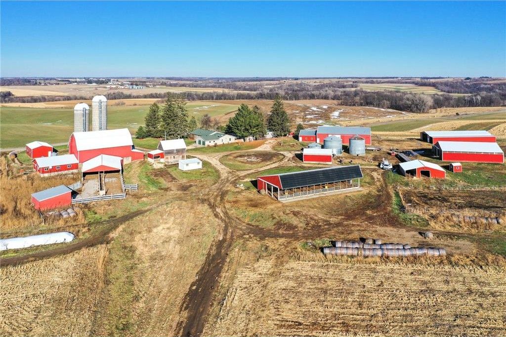 139.9 Acres, N3939 150th Street, Plum City, WI 54761 Land and Farm