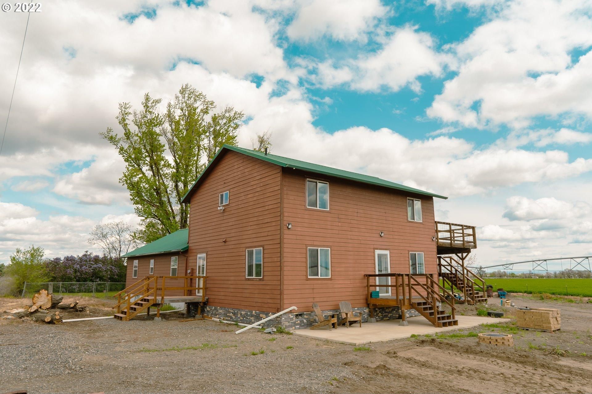 42.53 Acres, 80011 Agnew Road, Hermiston, OR 97838 Land and Farm