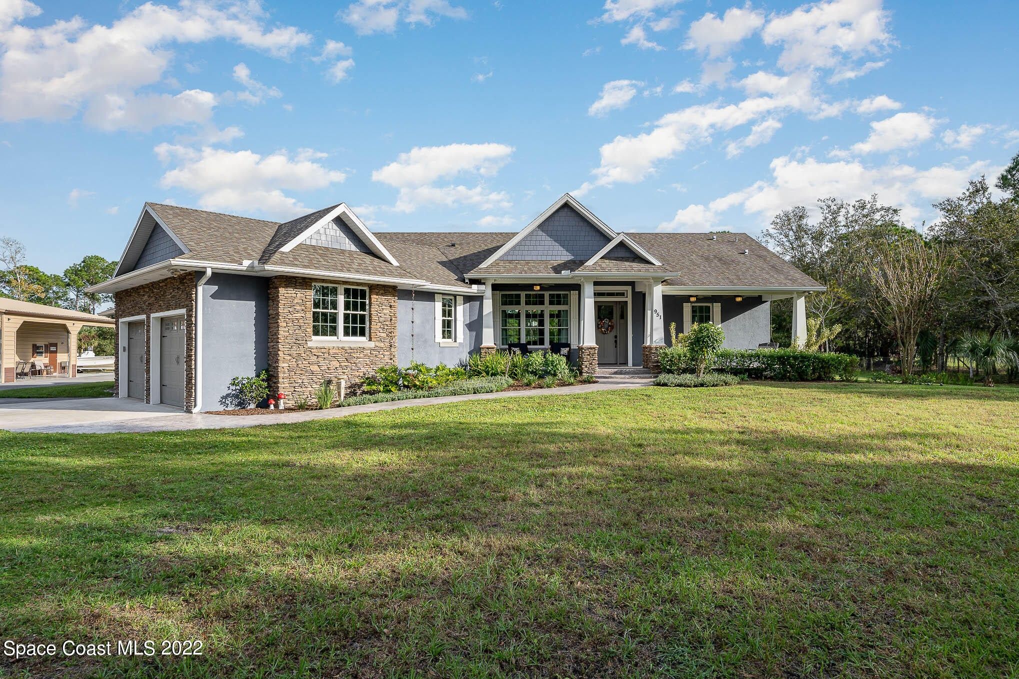 5.07 Acres, 951 Shellcracker Road, Mims, FL 32754 Land and Farm